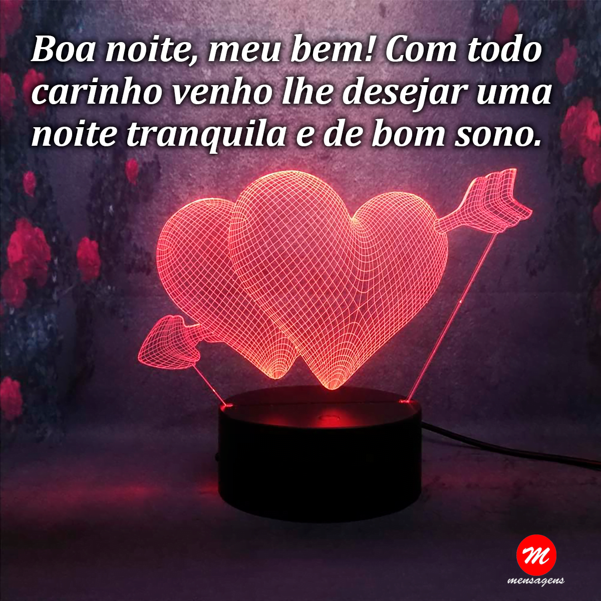 Frase De Boa Noite Love Boa Noite Meu Bem Com Todo Carinho