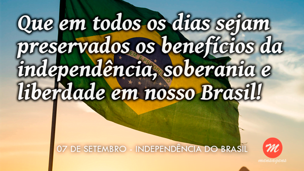 Frase de Independência do Brasil