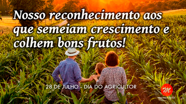 Read more about the article Nosso reconhecimento aos que semeiam crescimento e colhem bons frutos!