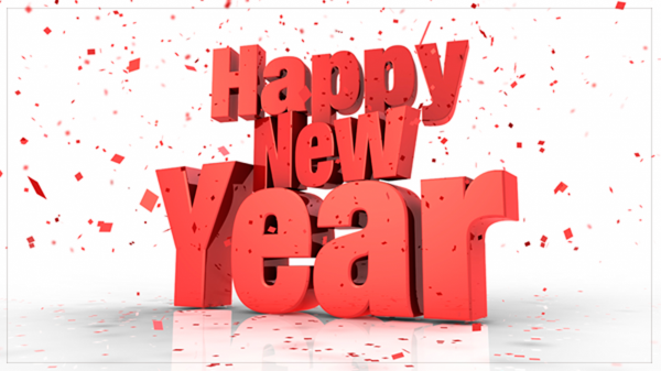 Happy New Year 2019