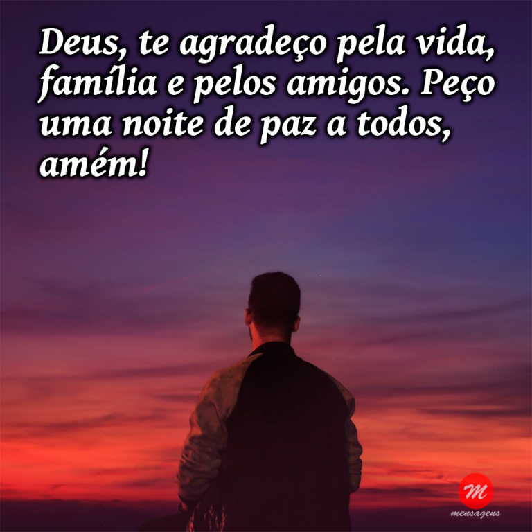 Mensagem De Boa Noite Gratidão A Deus Deus Te Agradeço Pela Vida