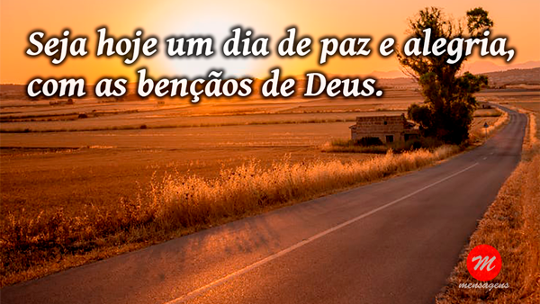 Mensagem de bom dia abençoado por Deus: Mensagem de bom dia abençoado por Deus: