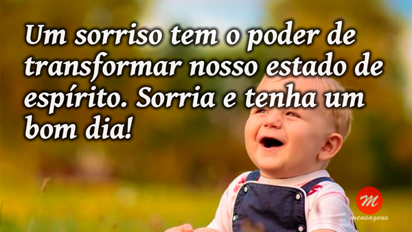 Mensagem de bom dia com bebê: Mensagem de bom dia com bebê: