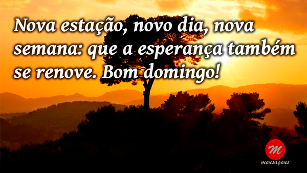 Mensagem de bom dia domingo: Mensagem de bom dia domingo:
