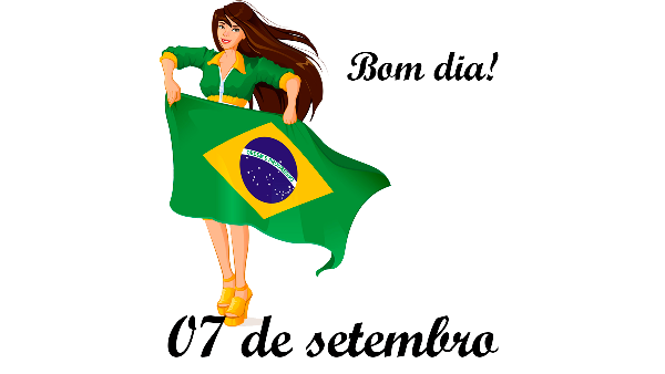 Figurinhas do dia da Independência do Brasil