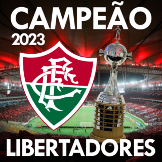 Figurinhas do Fluminense Campeão da Copa Libertadores 2023