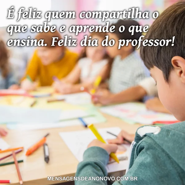 Imagem do dia dos professores