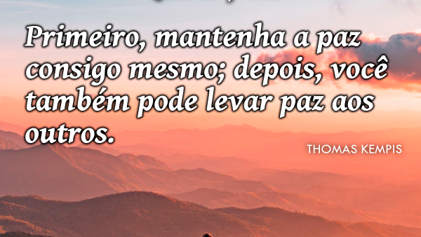 Mensagem de 01 de Dezembro