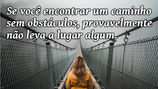 Mensagem de 01 de março