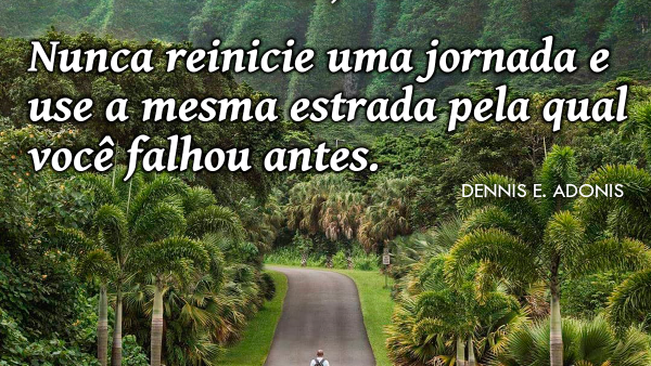 Mensagem de 01 de Outubro
