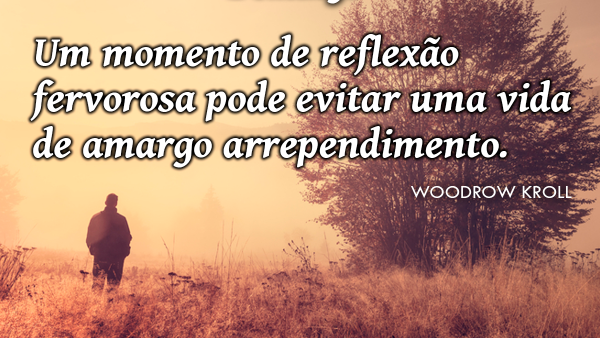 Mensagem de 03 de Outubro
