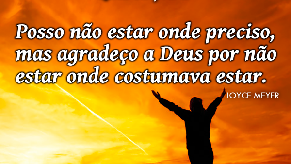 Mensagem de 04 de agosto
