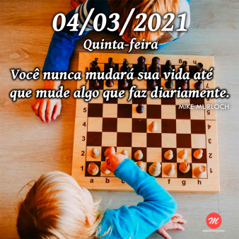 Mensagem de 04 de Março