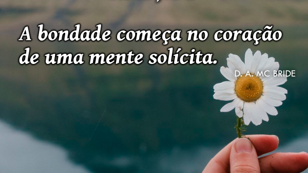 Mensagem de 06 de Agosto