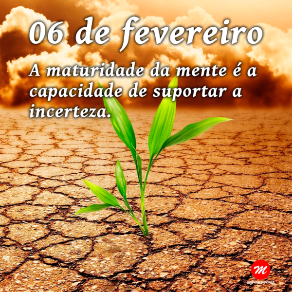 Mensagem de fevereiro