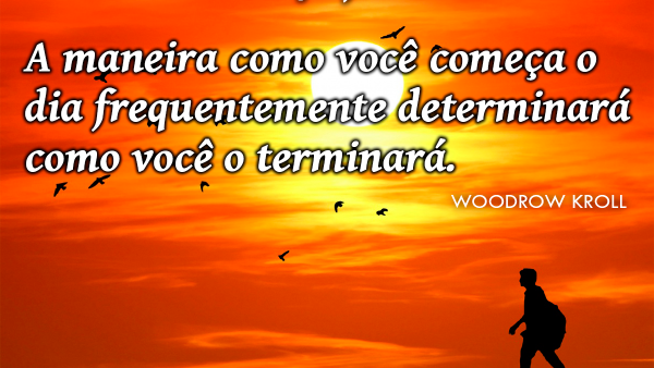 Mensagem de 07 de Dezembro
