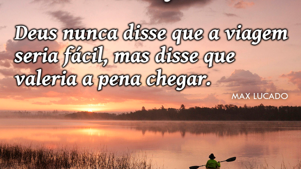 Mensagem de 08 de agosto