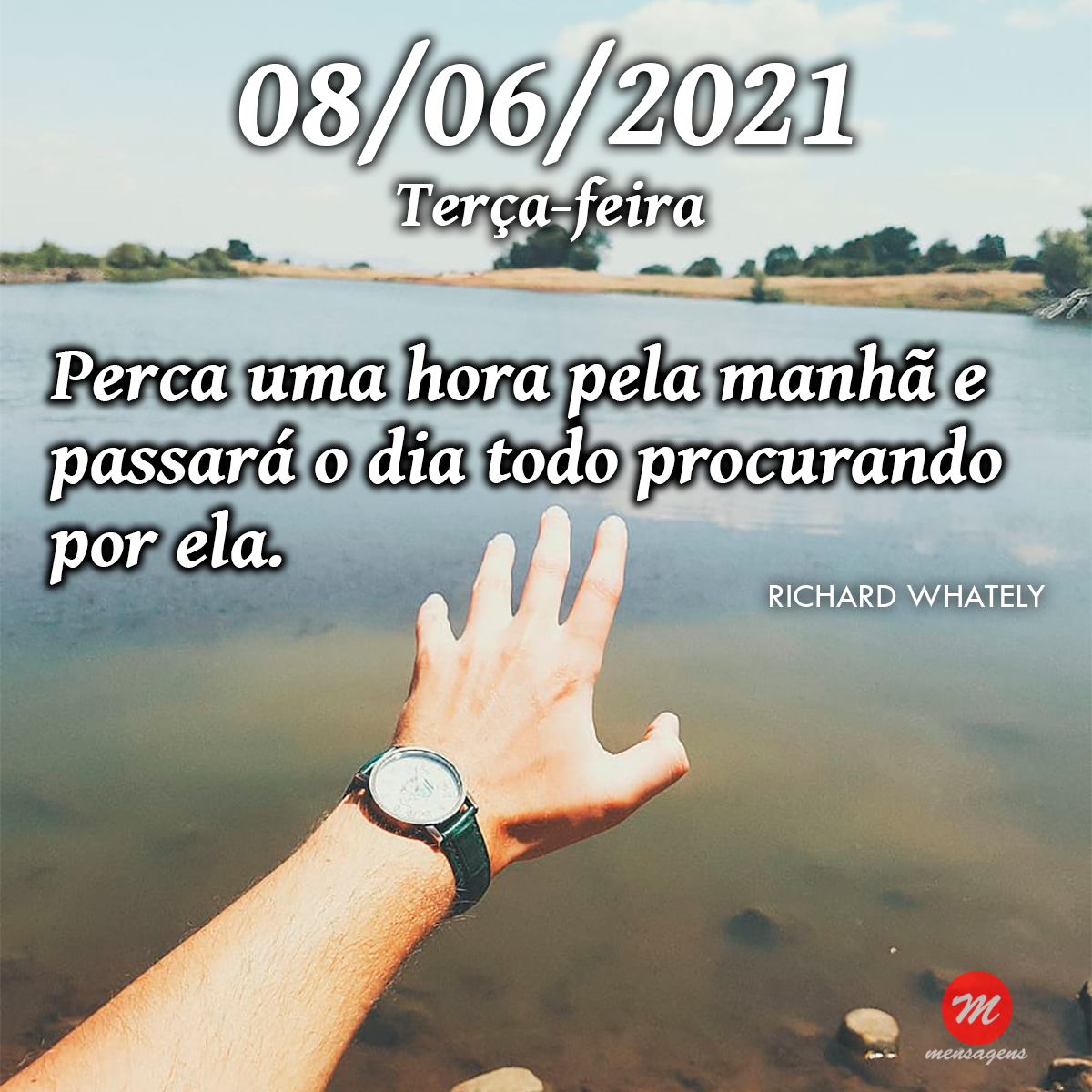 Mensagem de 08 de Junho