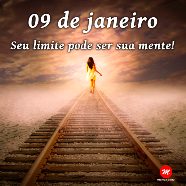 Mensagem de 09 de janeiro