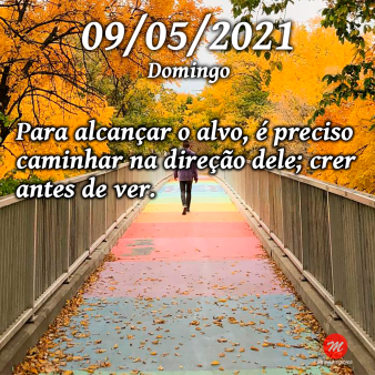 Mensagem de 09 de Maio