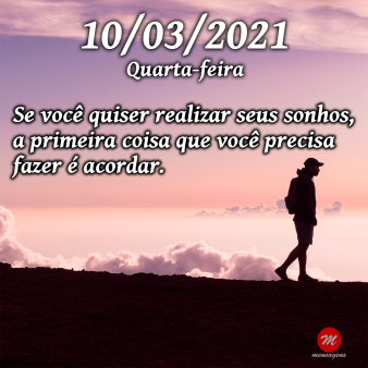 Mensagem de 10 de Março