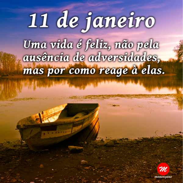 Mensagem de 11 de janeiro