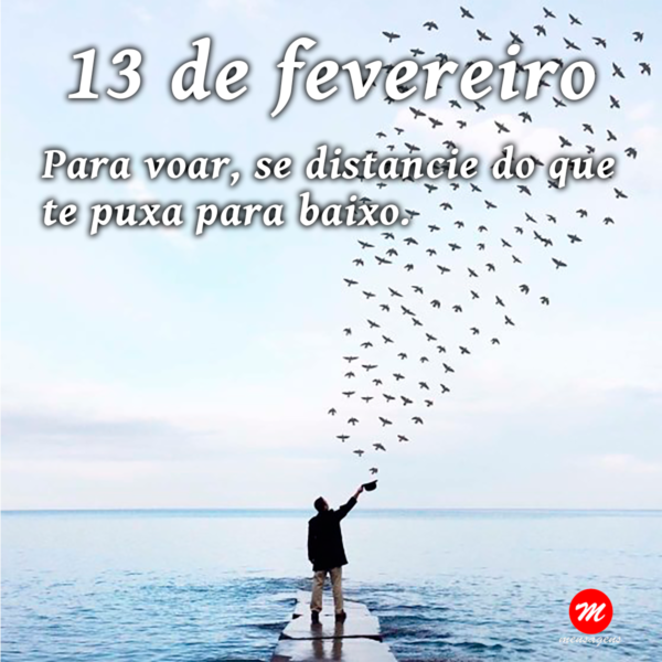 Mensagem de 13 de fevereiro