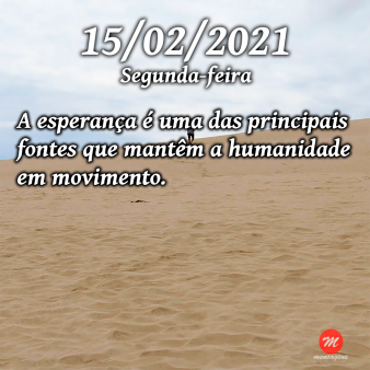 Mensagem de 15 de fevereiro