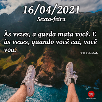 Mensagem de 16 de Abril
