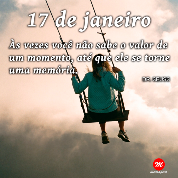 Mensagem de 17 de Janeiro