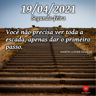 Mensagem de 19 de Abril