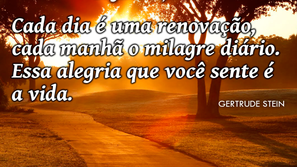 Mensagem de 20 de setembro