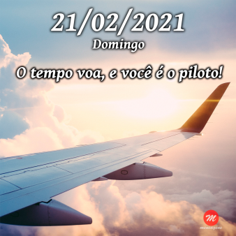 Mensagem de 21 de fevereiro