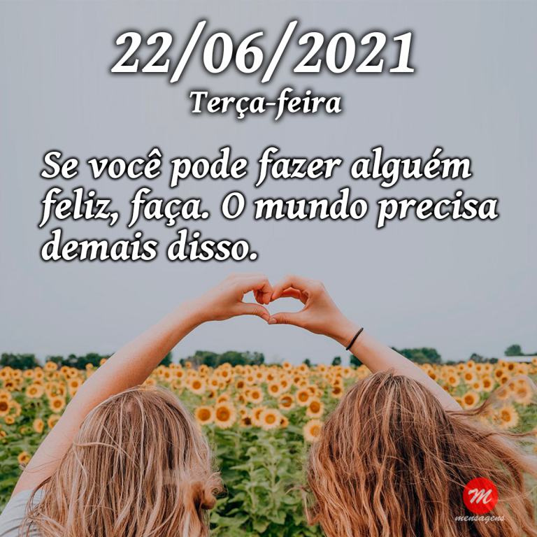Mensagem de 22 de Junho