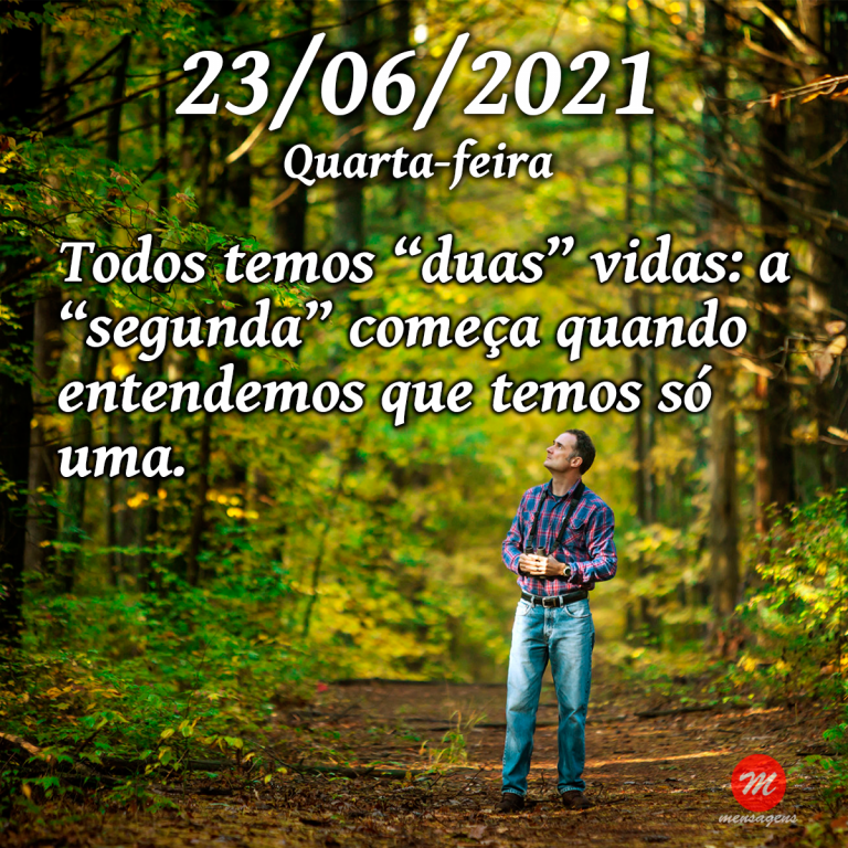 Mensagem de 23 de Junho