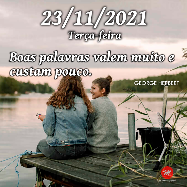 Mensagem de 23 de Novembro