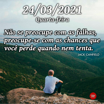 Mensagem de 24 de Março