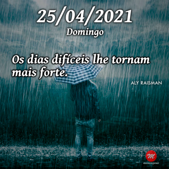 Mensagem de 25 de Abril