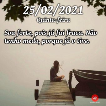 Mensagem de 25 de Fevereiro