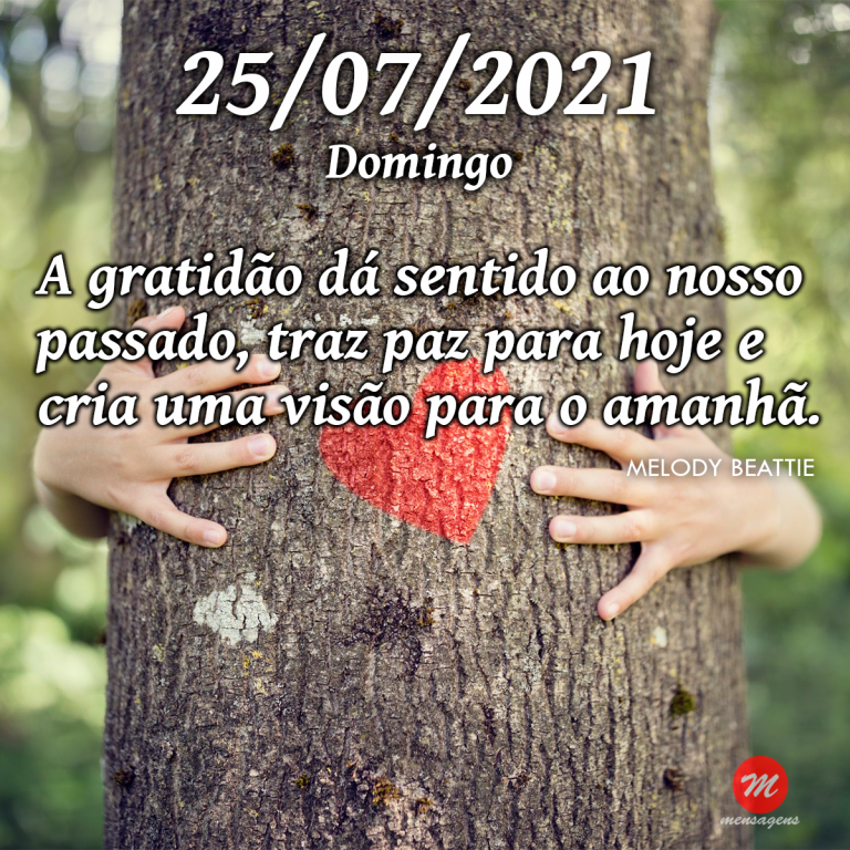 Mensagem de 25 de Julho