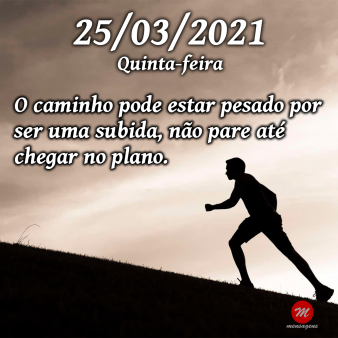 Mensagem de 25 de Março