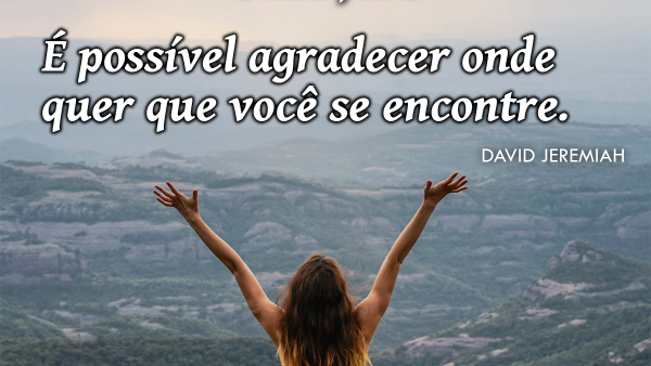 Mensagem de 26 de novembro