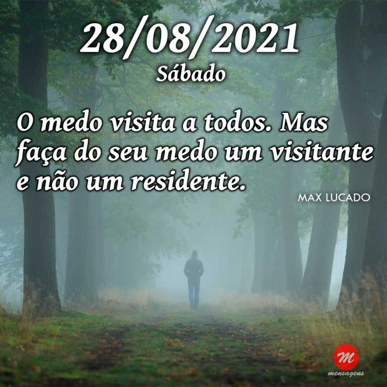 Mensagem de 28 de Agosto