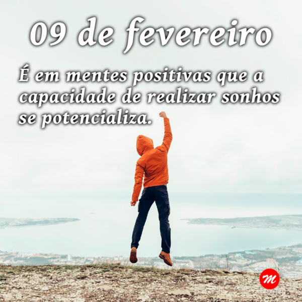 Mensagem de 09 de Fevereiro