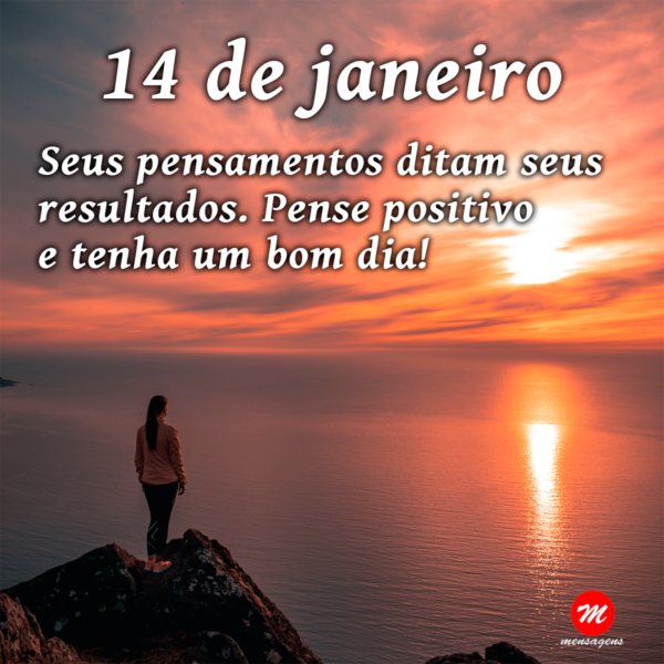 Mensagem de 14 de Janeiro