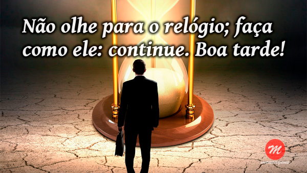 Reflexão mensagem de boa tarde